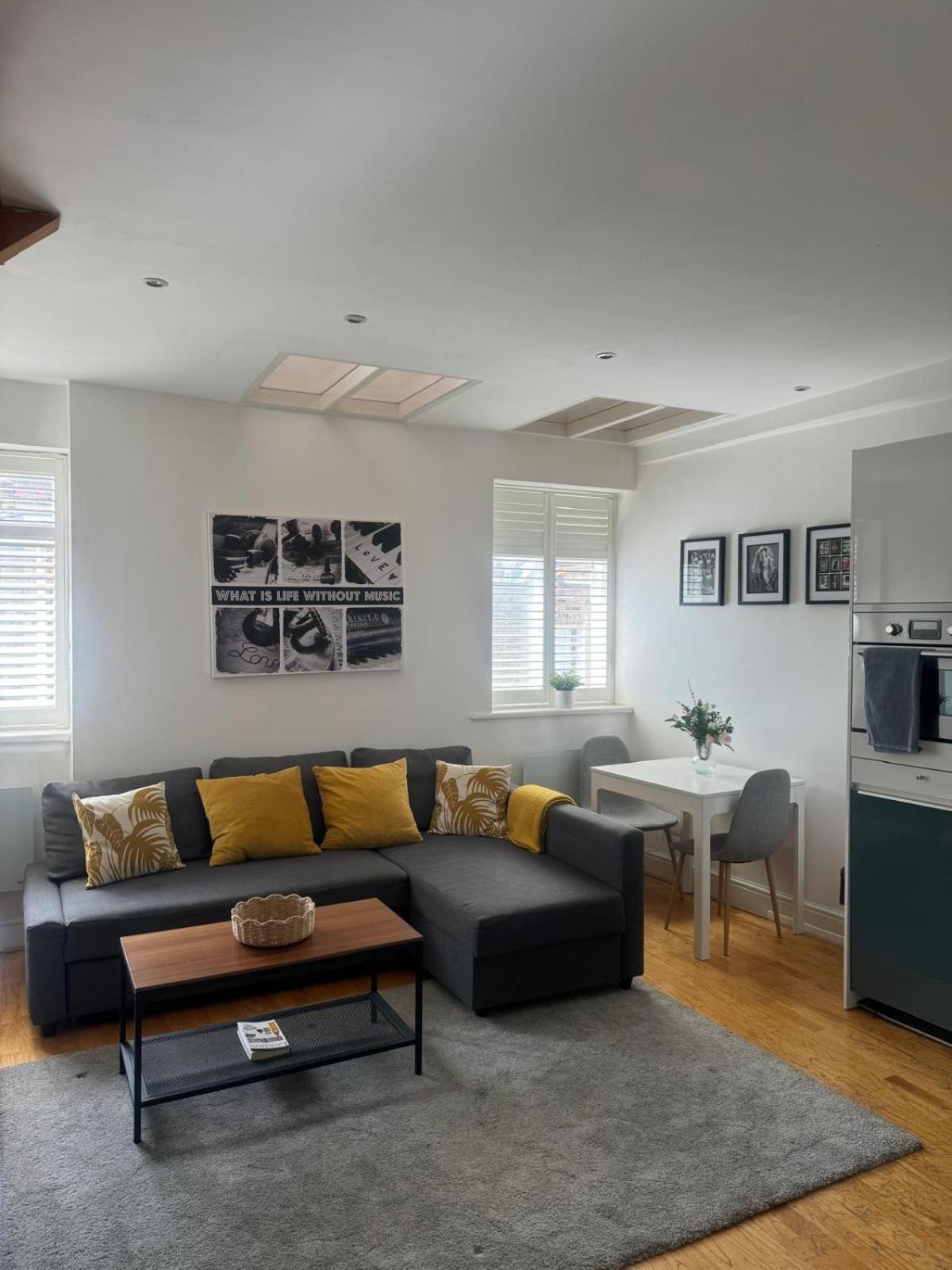 Tanya'S Flat-Lovely 1 Bed In The Heart Of Central Londyn Zewnętrze zdjęcie