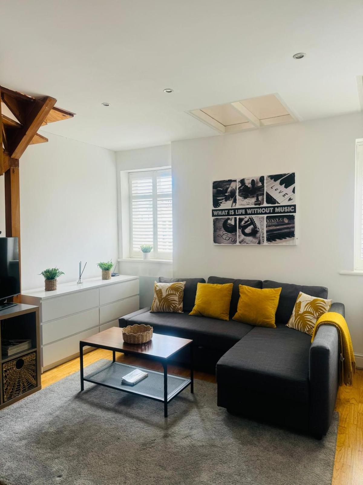 Tanya'S Flat-Lovely 1 Bed In The Heart Of Central Londyn Zewnętrze zdjęcie